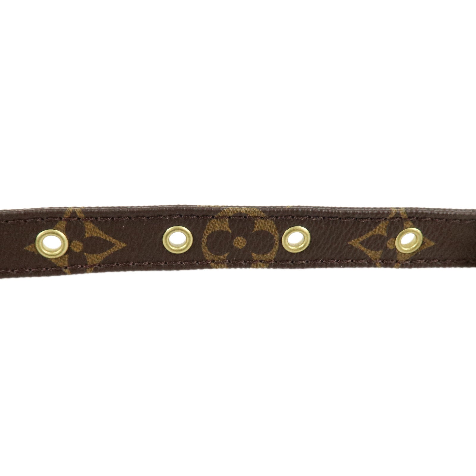 Louis Vuitton Monogram Canvas Shoulder Strap Adjustable J52315