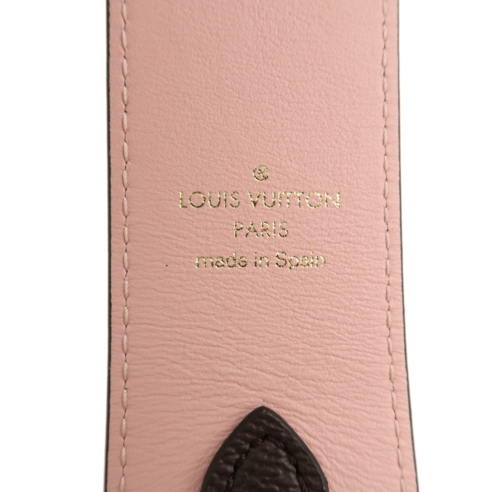 Louis Vuitton Monogram Shoulder Strap 90cm 4.0cm J02330