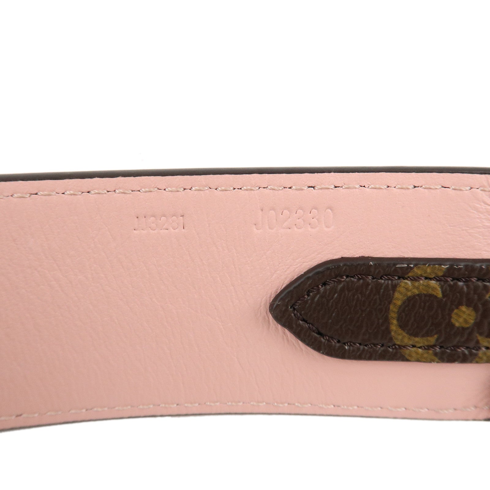 Louis Vuitton Monogram Shoulder Strap 90cm 4.0cm J02330