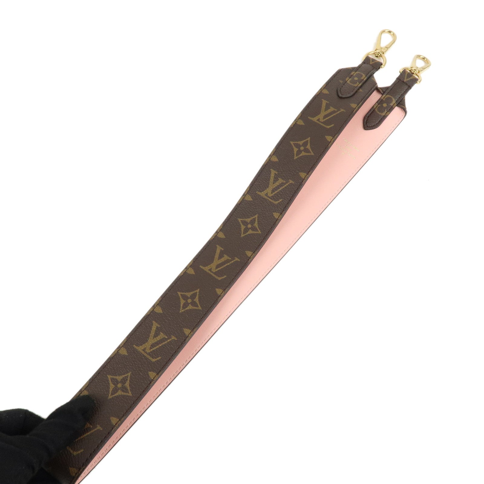 Louis Vuitton Monogram Shoulder Strap 90cm 4.0cm J02330