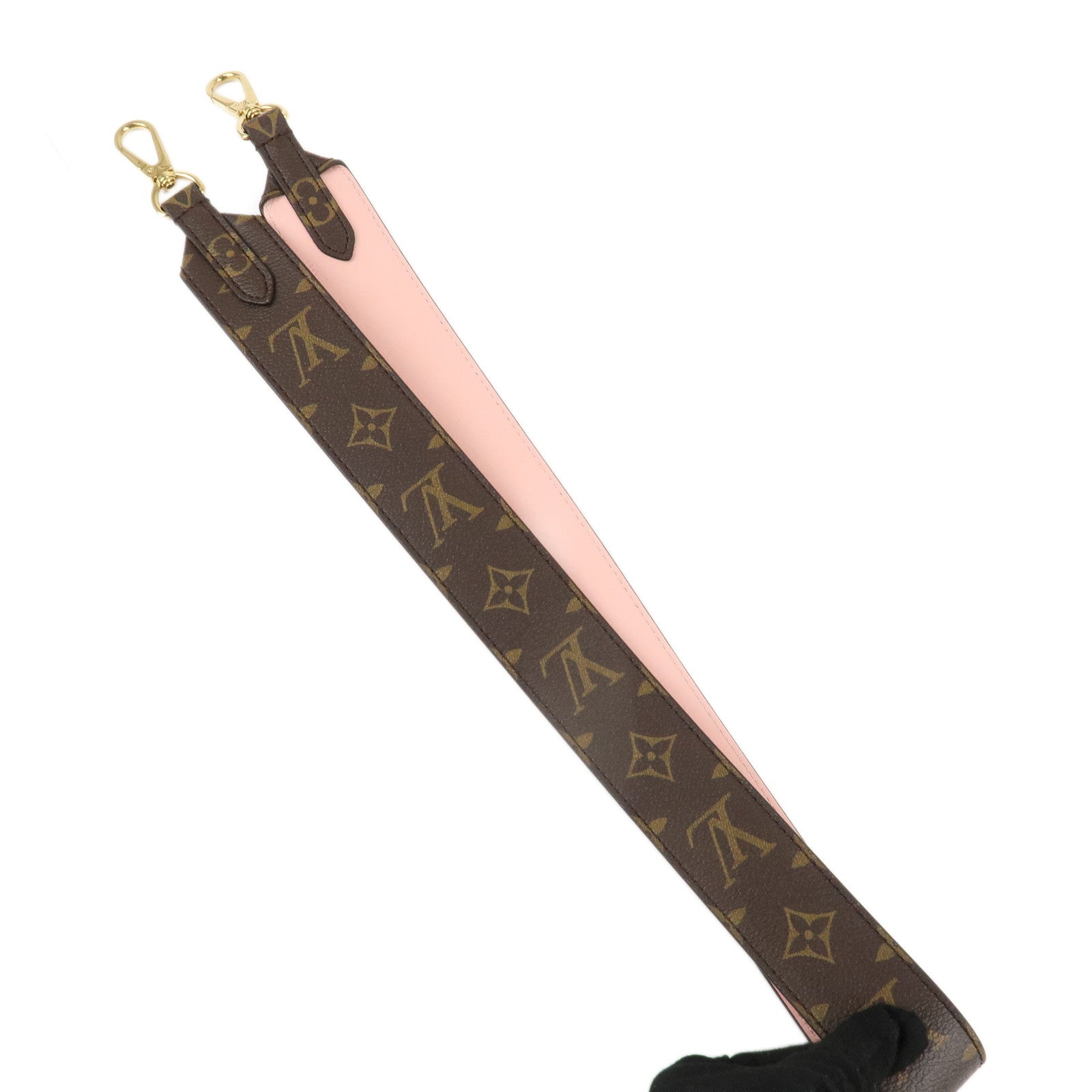 Louis Vuitton Monogram Shoulder Strap 90cm 4.0cm J02330