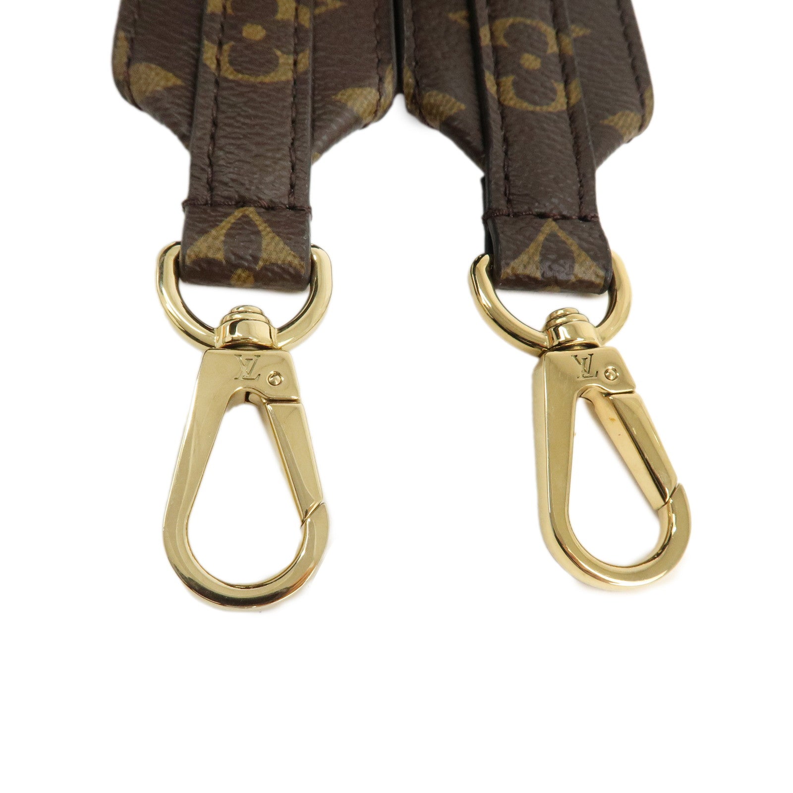 Louis Vuitton Monogram Shoulder Strap 90cm 4.0cm J02330