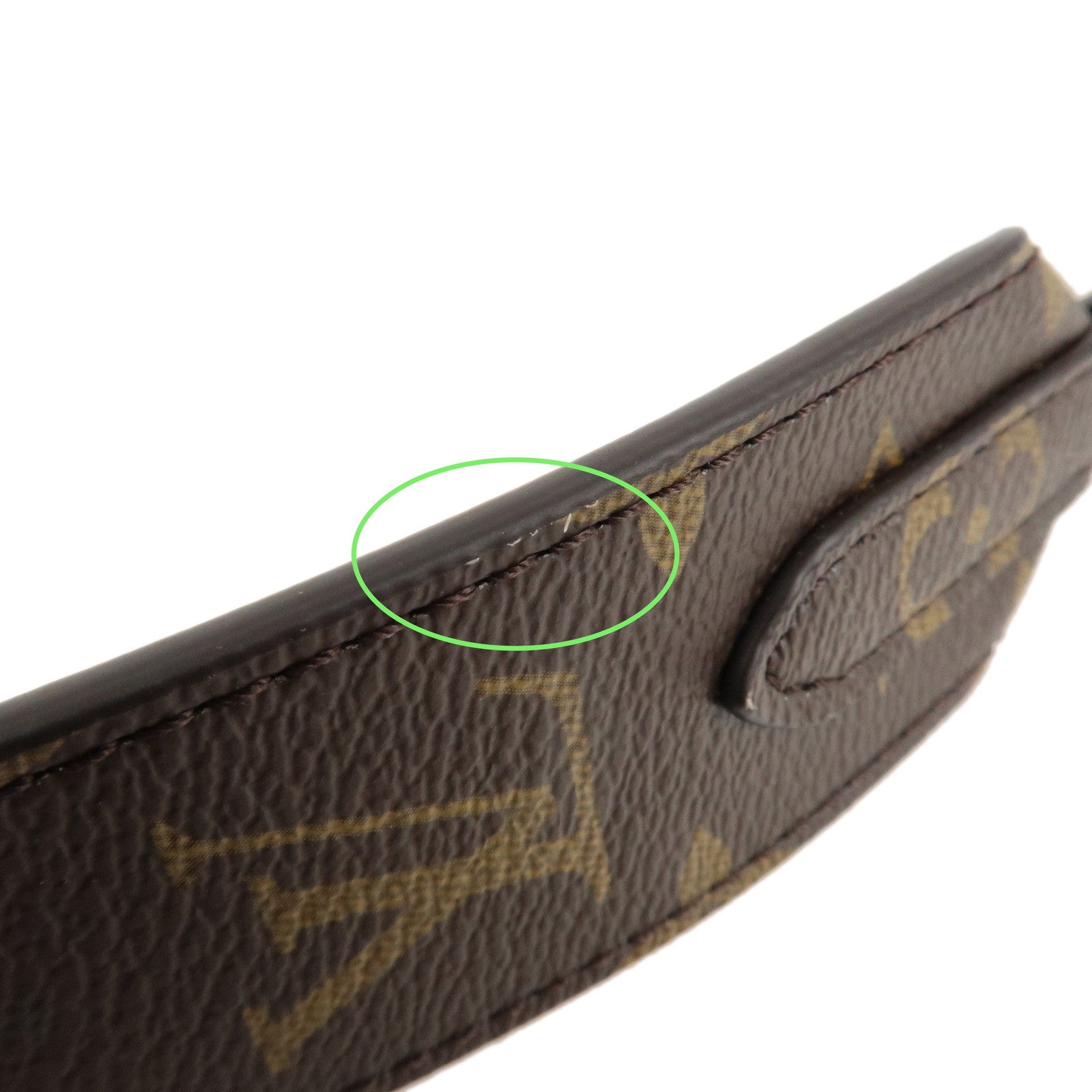 Louis Vuitton Monogram Shoulder Strap 90cm 4.0cm J02330