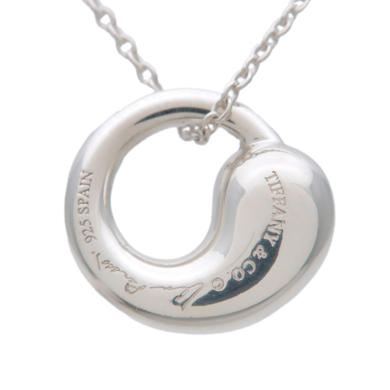 Tiffany&Co. Eternal Circle Necklace SV925 Silver