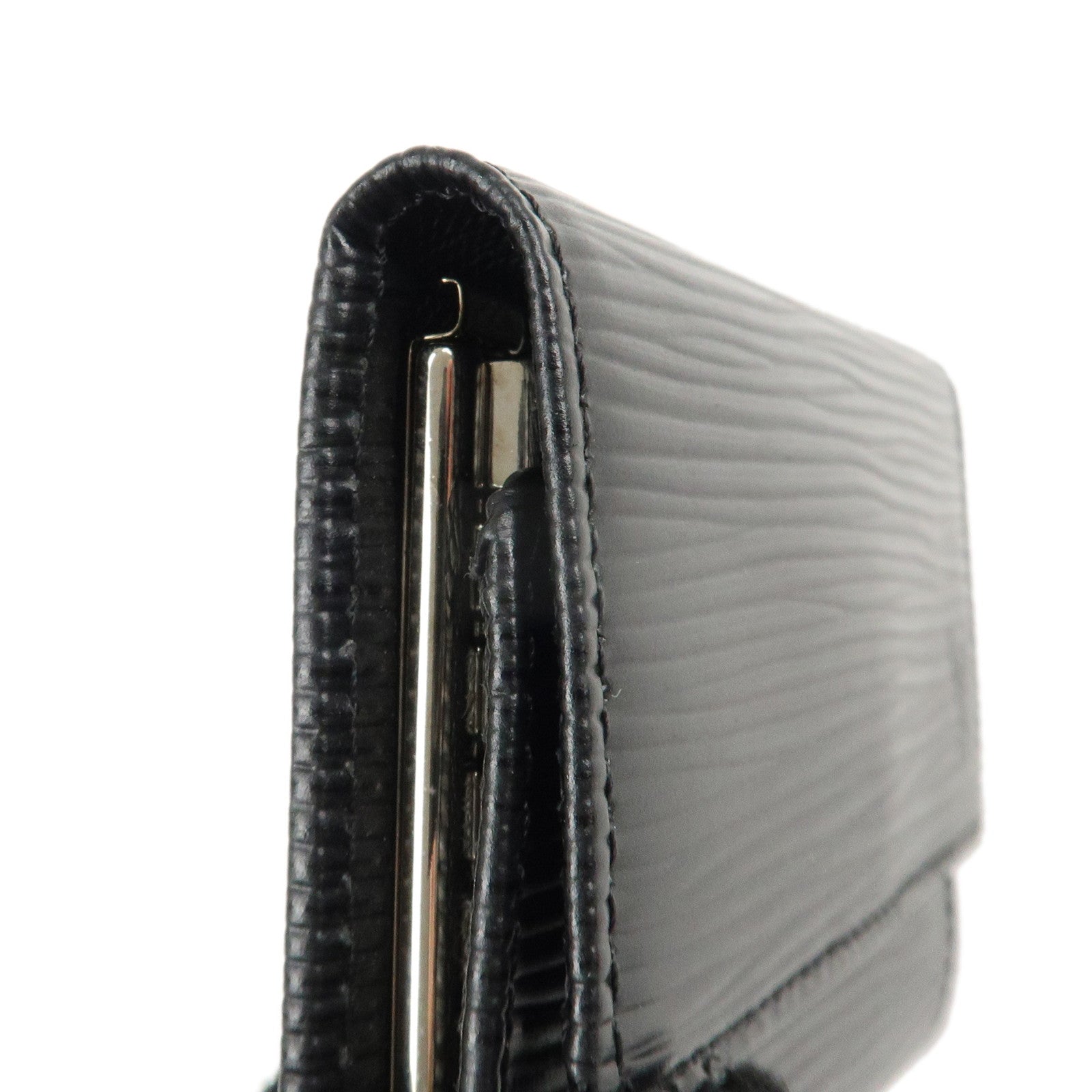 Louis Vuitton Epi Multiclés 6 Key Case Noir Black M63812 Used