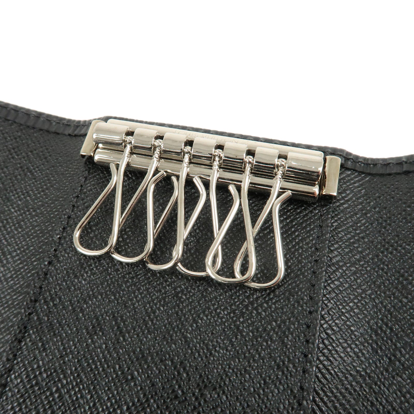 Louis Vuitton Epi Multiclés 6 Key Case Noir Black M63812 Used