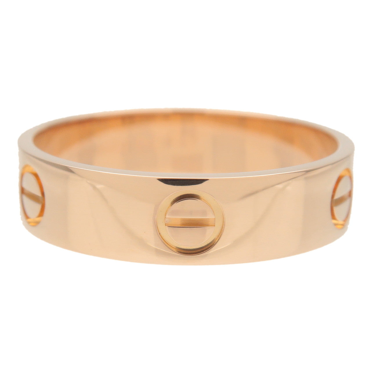 Cartier Love Ring K18 750PG Rose Gold #65 US11-11.5 EU64.5 Ued F/S