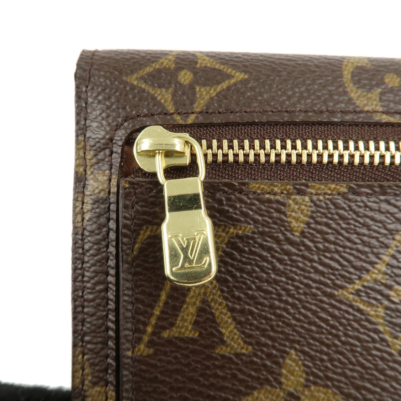 Louis Vuitton Monogram Portefeuille Koala Wallet Brown M58013