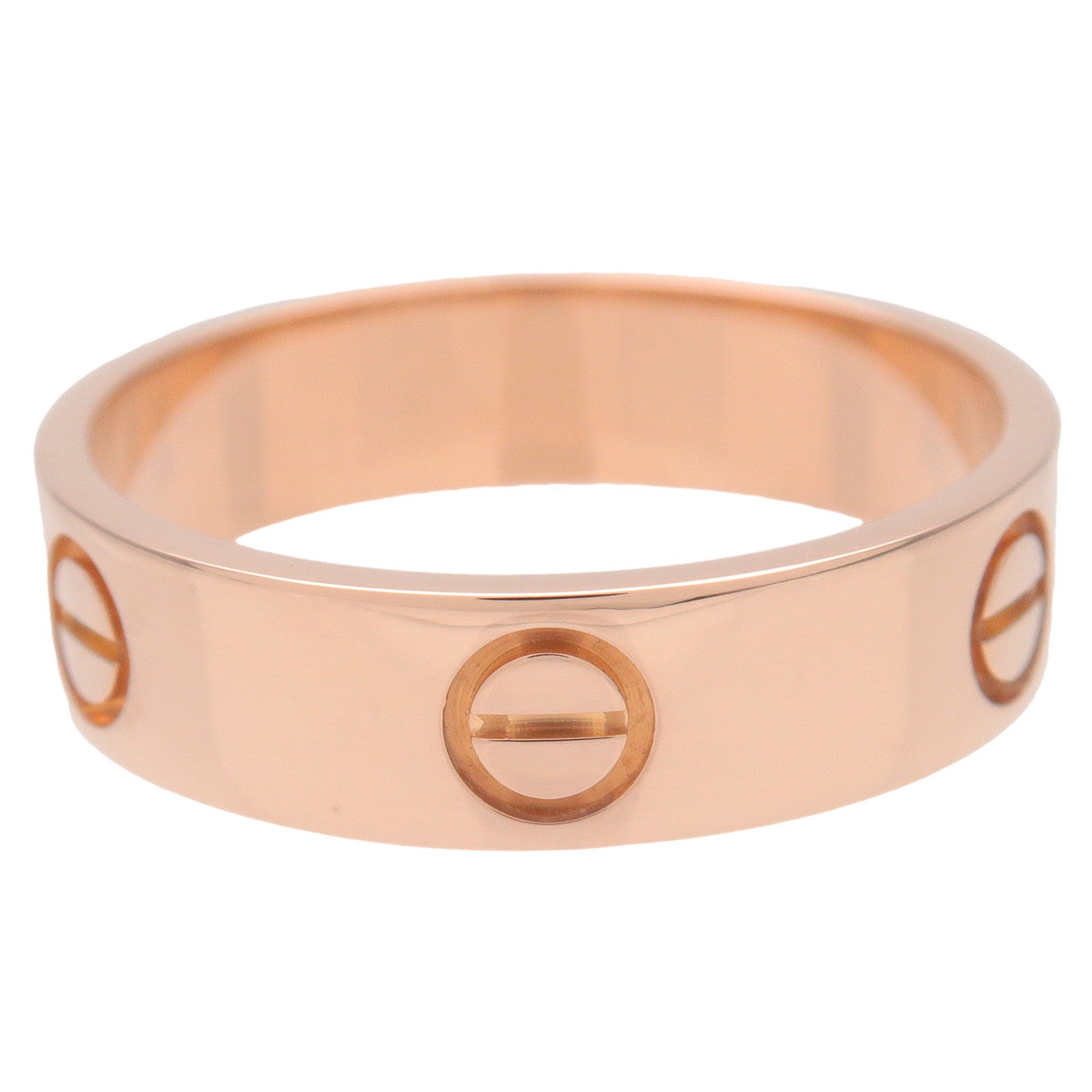 Cartier Love Ring K18 750PG Pink Gold #60 US9-9.5 EU 59.5 Used