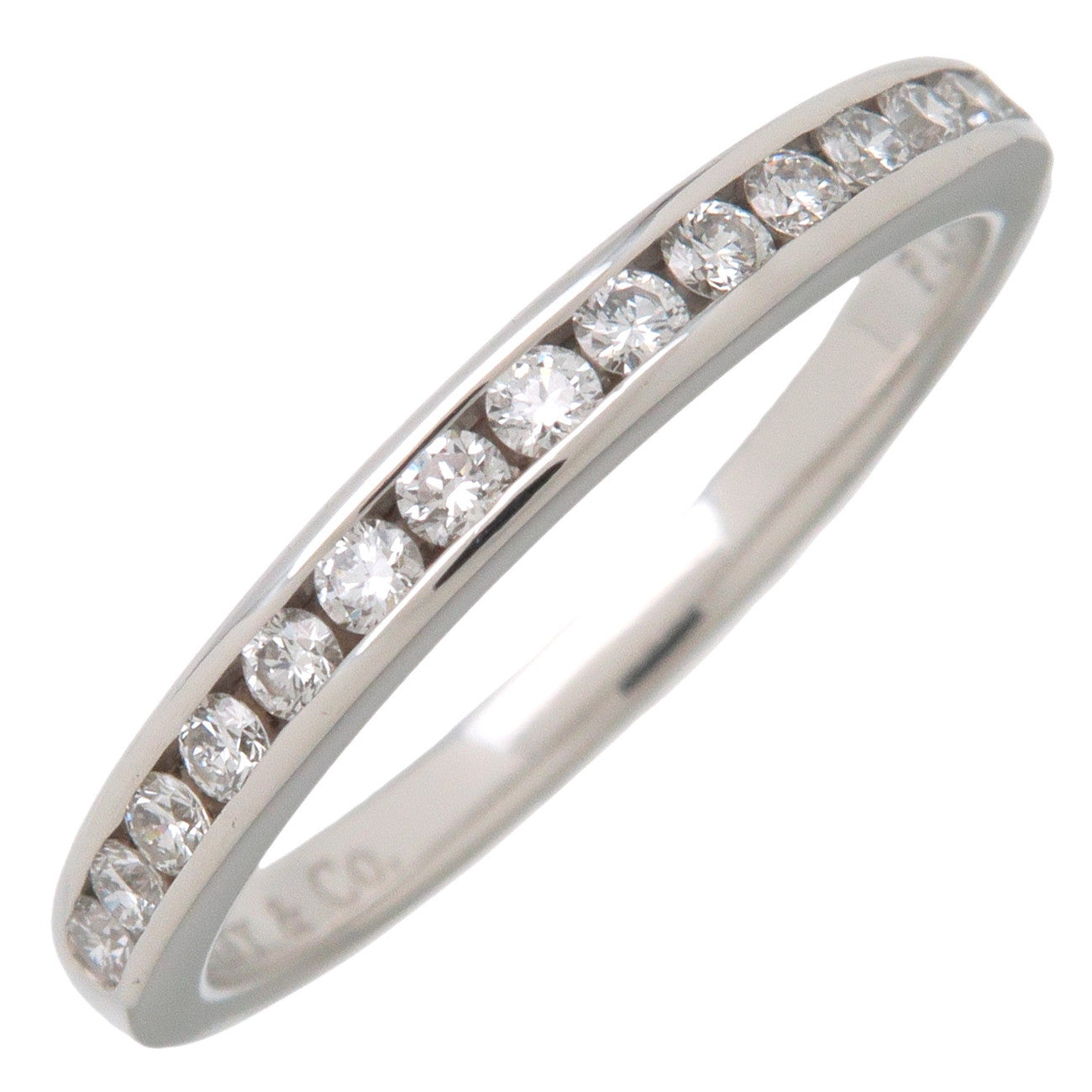 Tiffany&Co.-Half-Circle-Channel-Setting-Diamond-Ring-PT950-US4.5