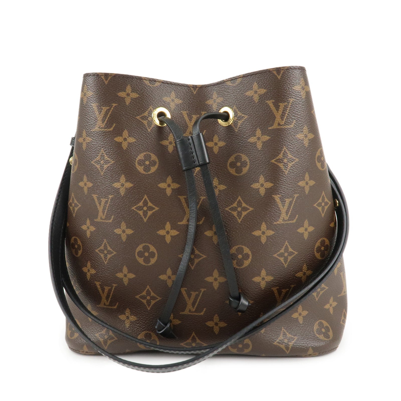 Louis-Vuitton-Monogram-Neo-Shoulder-Bag-Noir-Brown-M44020