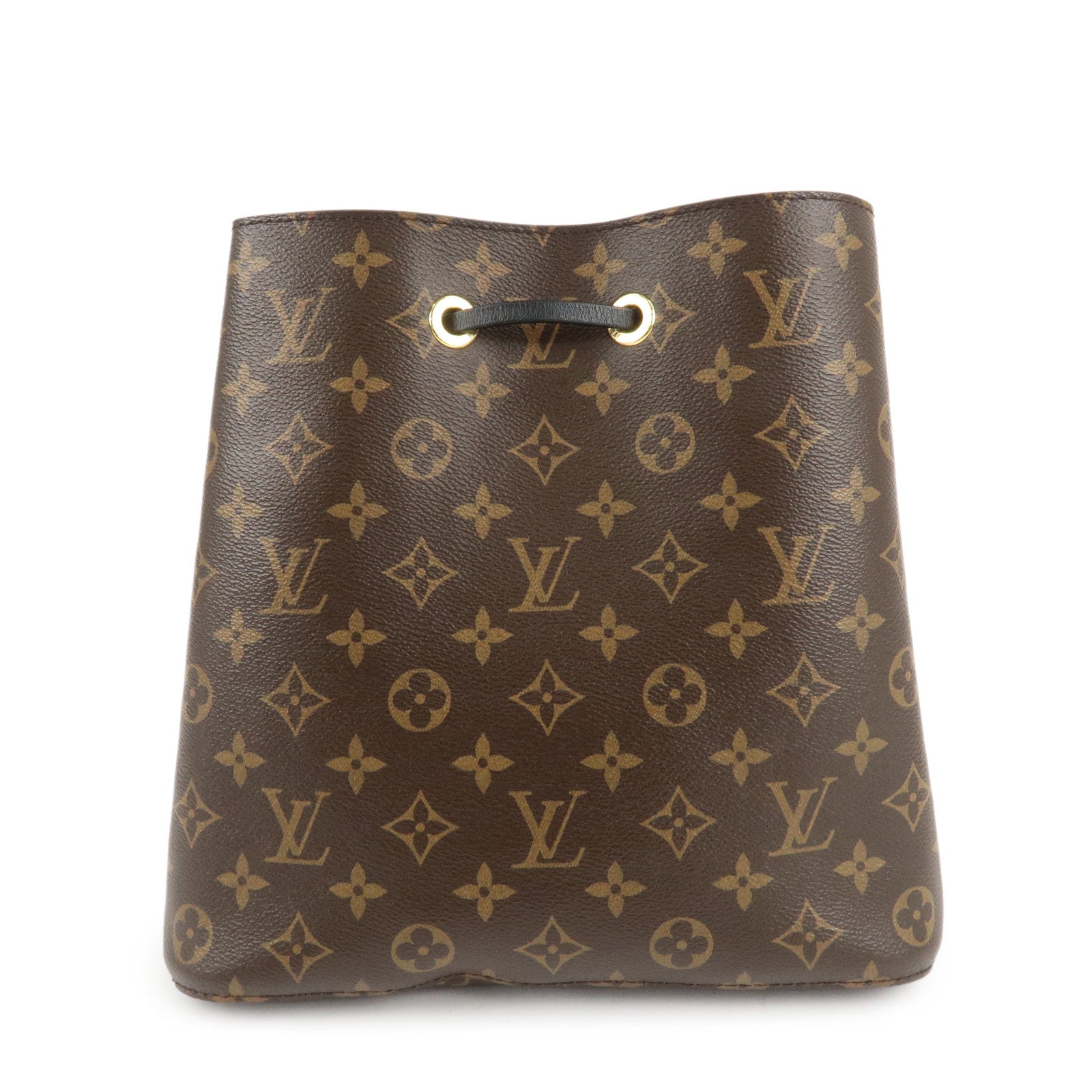 Louis Vuitton Monogram Neo Shoulder Bag Noir Brown M44020