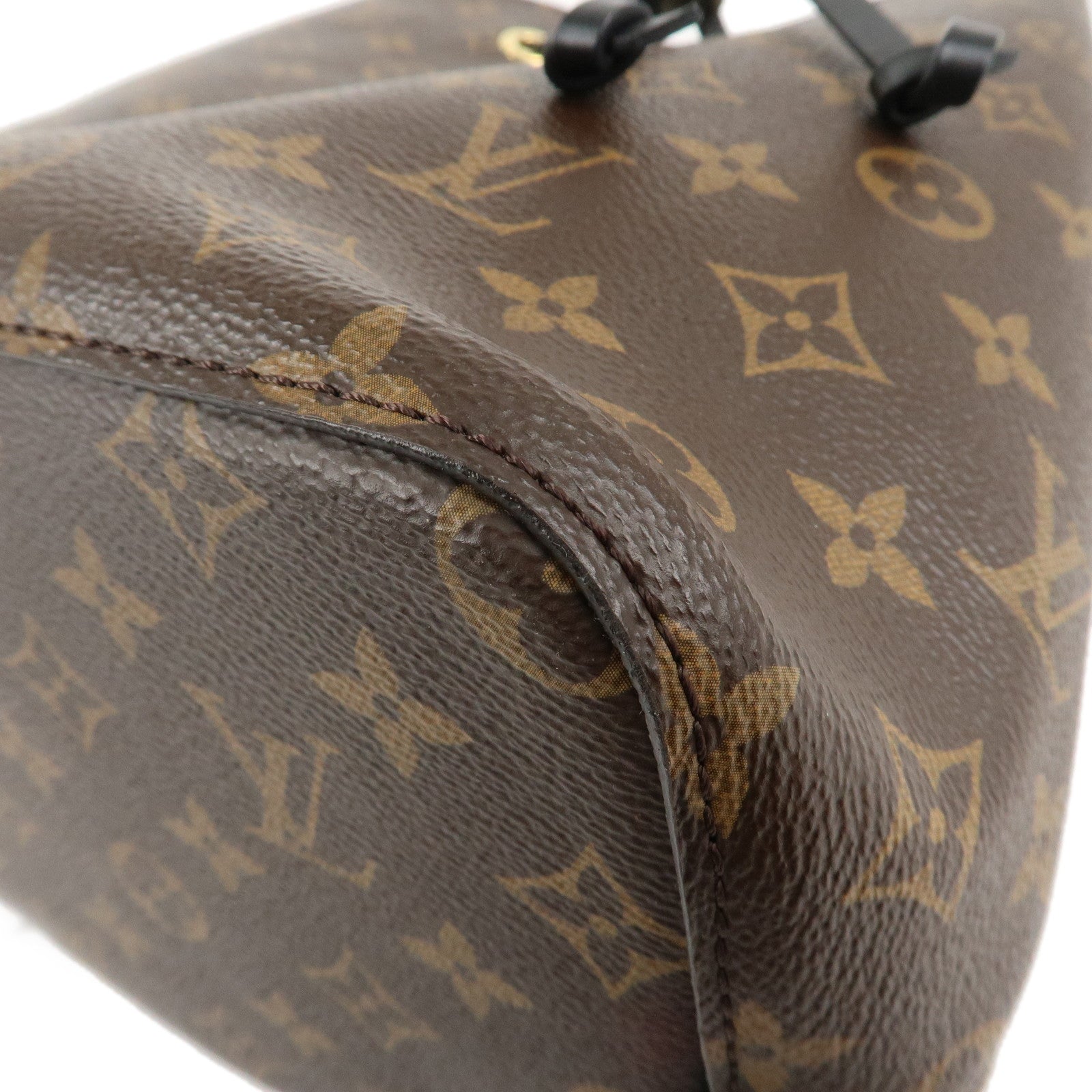 Louis Vuitton Monogram Neo Shoulder Bag Noir Brown M44020