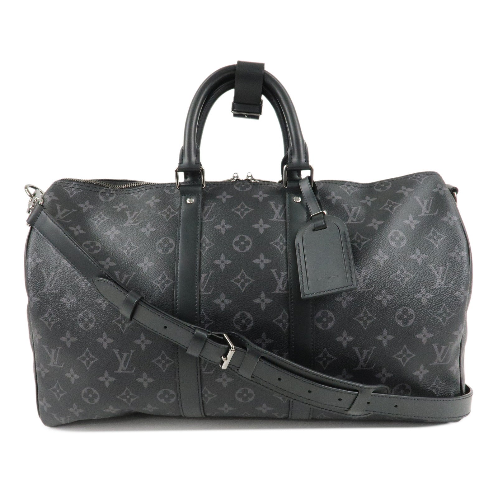 Louis-Vuitton-Monogram-Eclipse-Keep-All-Bandouliere-45-M40569