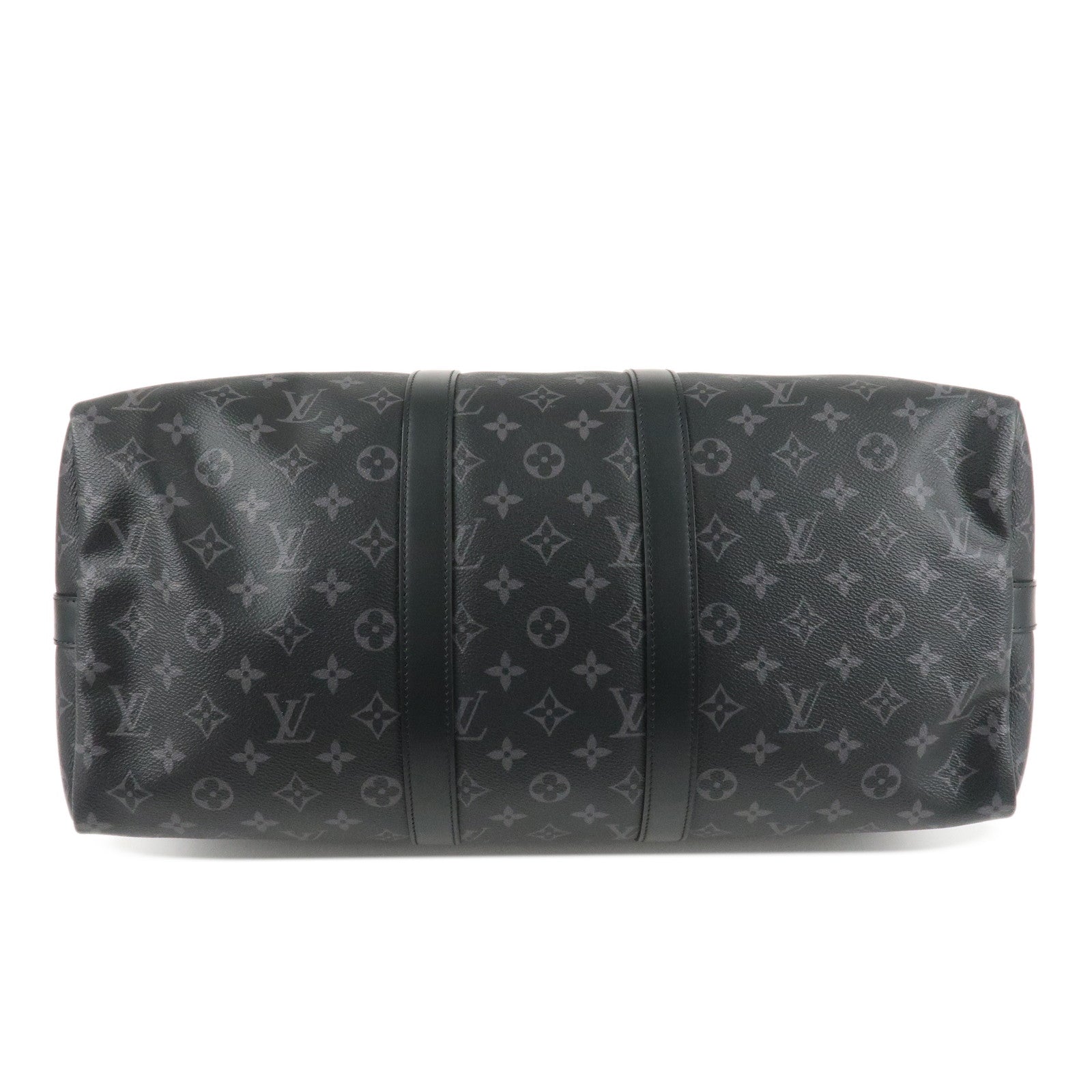 Louis Vuitton Monogram Eclipse Keep All Bandouliere 45 M40569