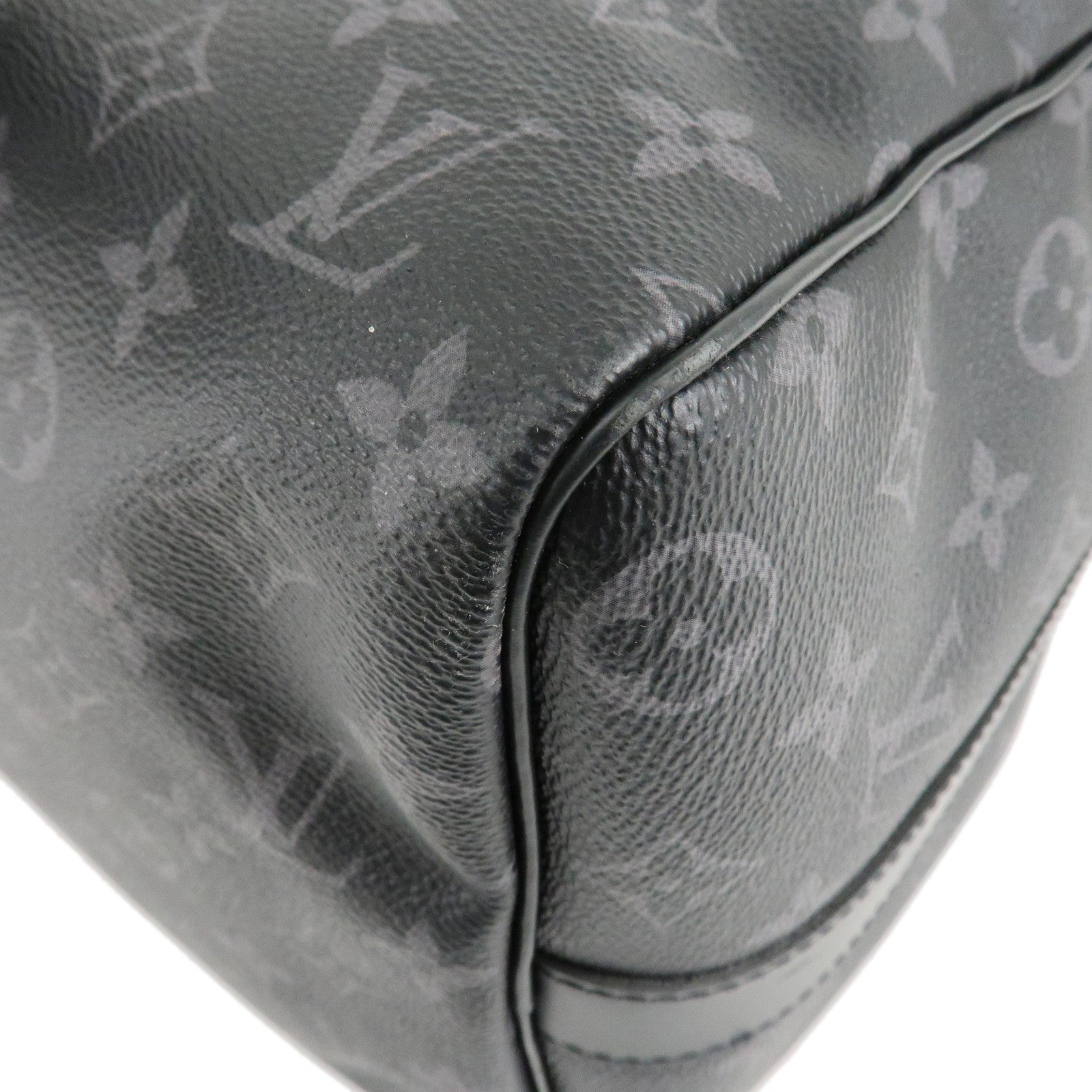 Louis Vuitton Monogram Eclipse Keep All Bandouliere 45 M40569