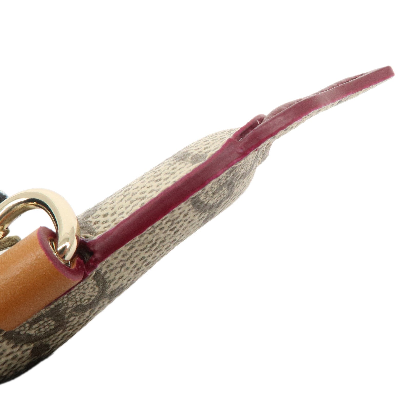 GUCCI Gucci Interlocking G Dog Shape Bag Charm Keychain 821812 Used