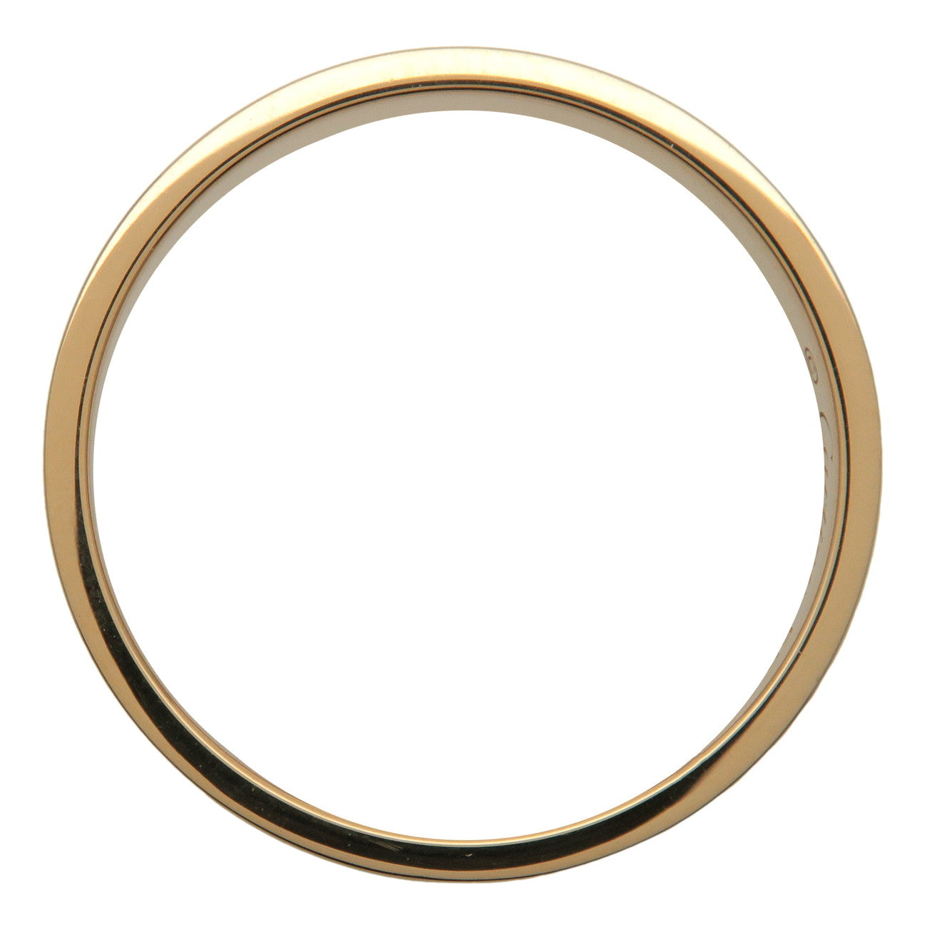 Cartier Mini Love Ring K18YG 750YG Yellow Gold #52 US6-6.5 Used