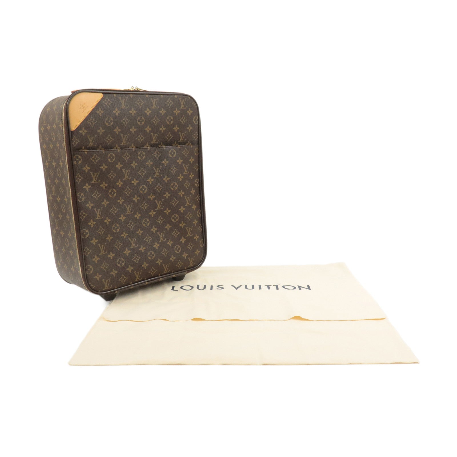 Louis Vuitton Monogram Pegase 45 Luggage Bag Travel Bag M23293