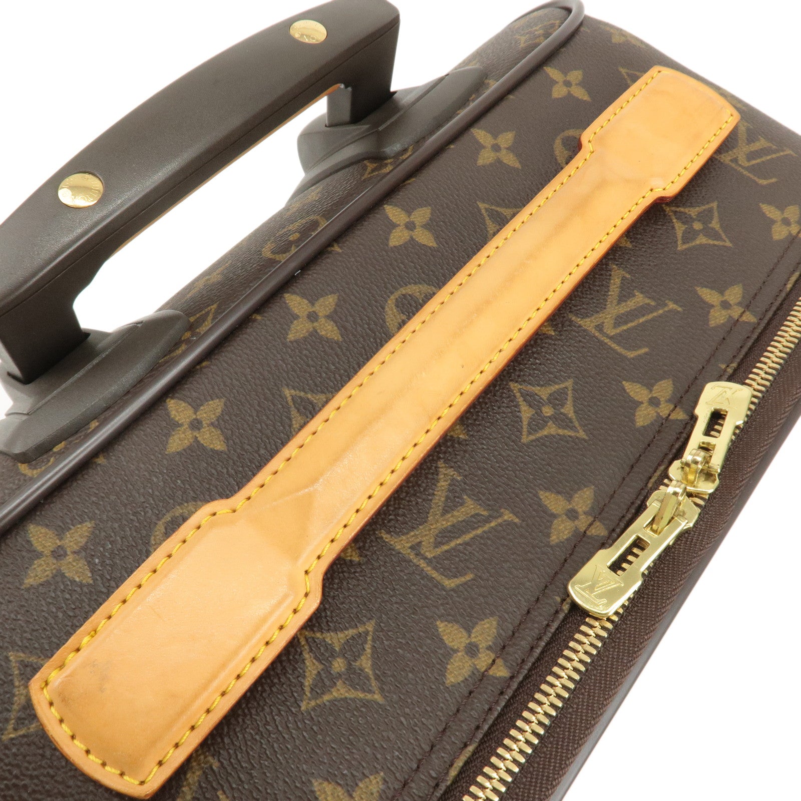 Louis Vuitton Monogram Pegase 45 Luggage Bag Travel Bag M23293