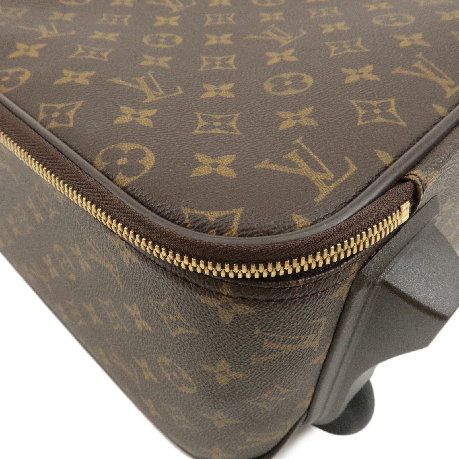 Louis Vuitton Monogram Pegase 45 Luggage Bag Travel Bag M23293