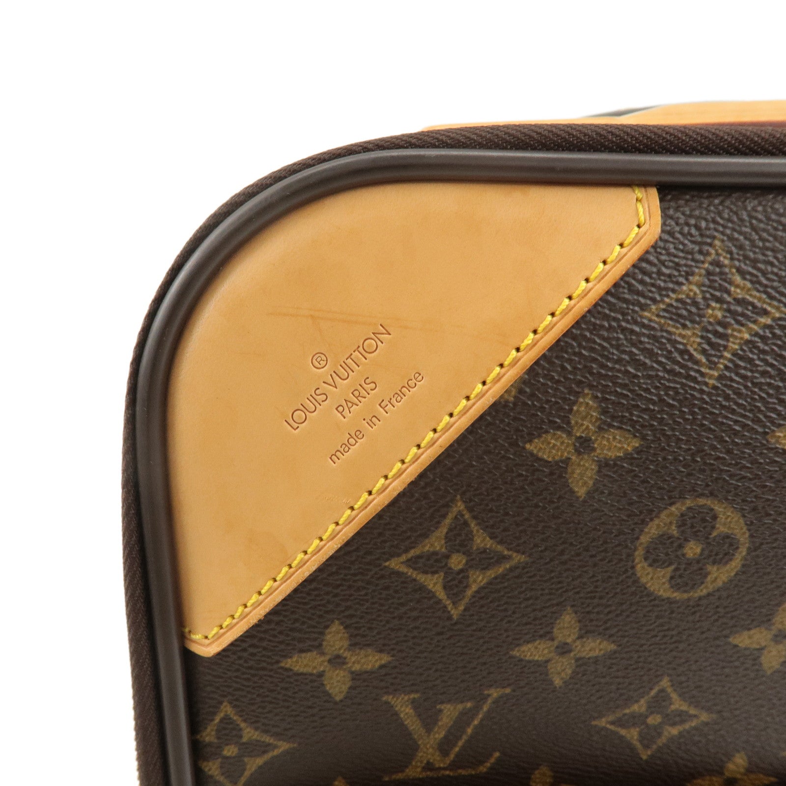 Louis Vuitton Monogram Pegase 45 Luggage Bag Travel Bag M23293