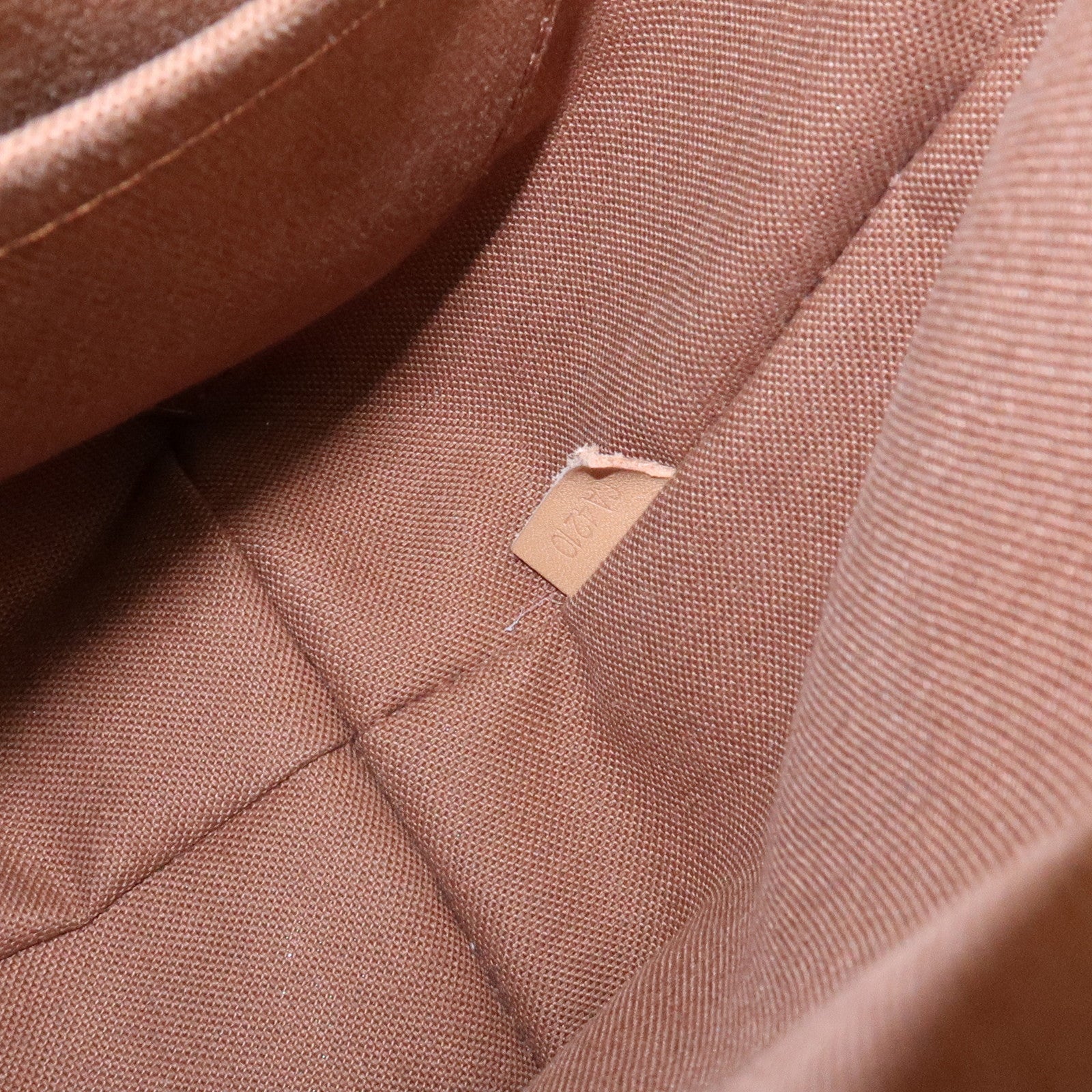 Louis Vuitton Monogram Montsouris NM BB Back Pack M45502 Used