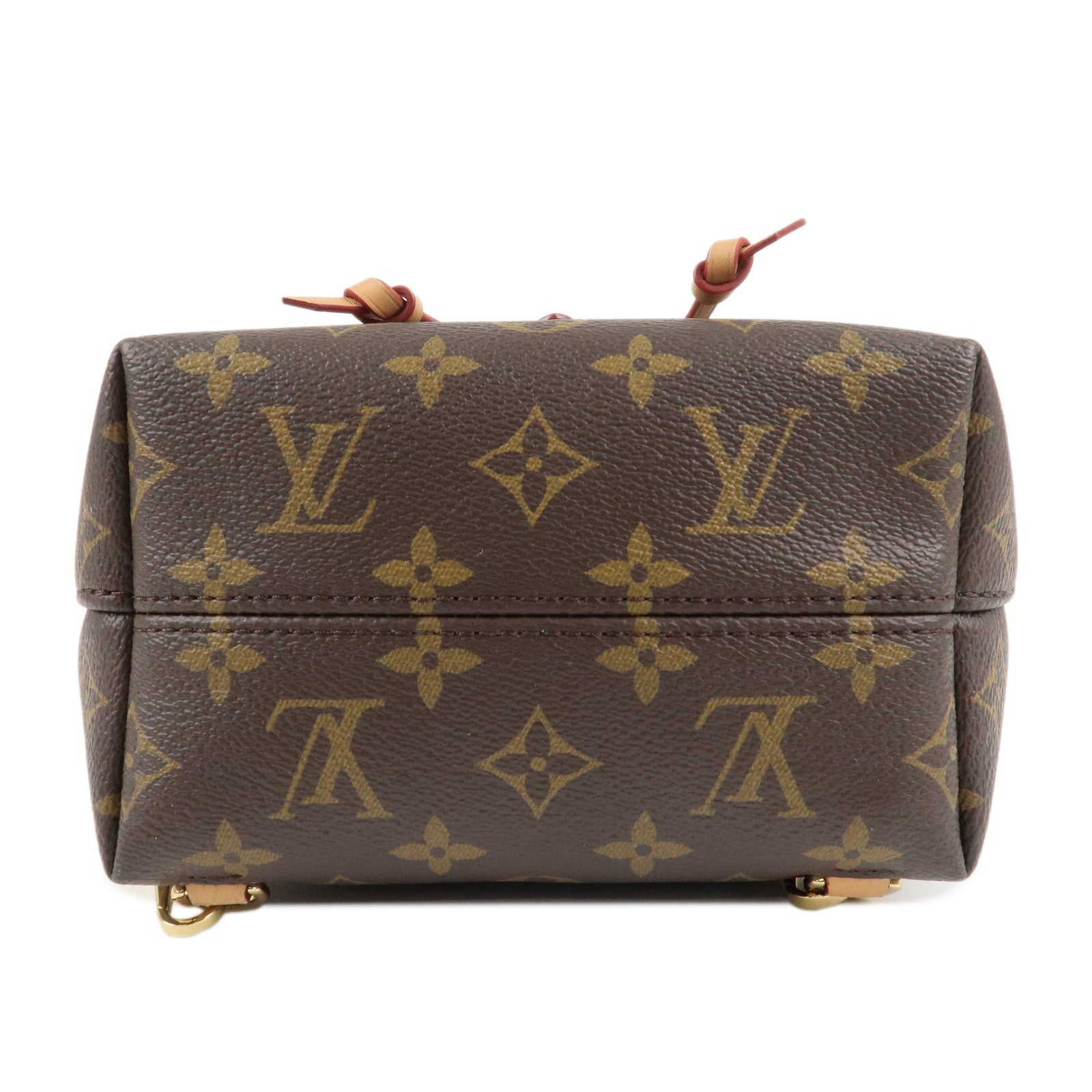 Louis Vuitton Monogram Montsouris NM BB Back Pack M45502 Used