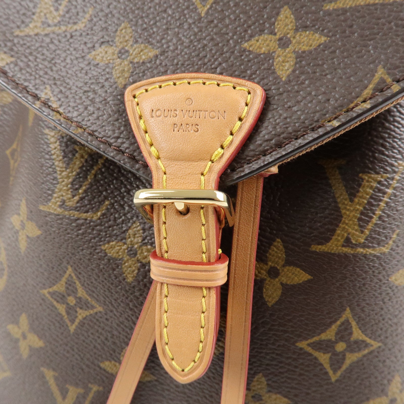 Louis Vuitton Monogram Montsouris NM BB Back Pack M45502 Used