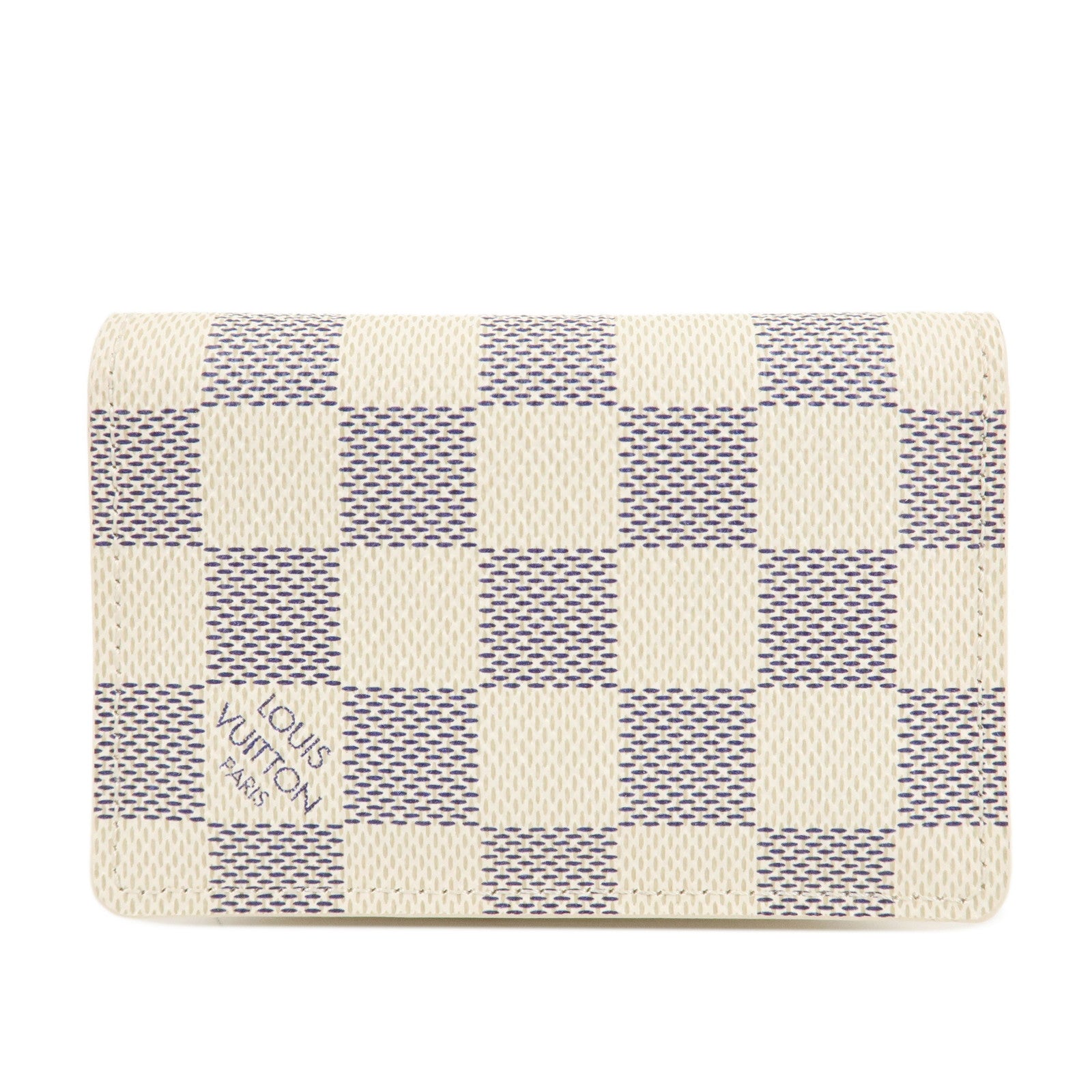 Louis-Vuitton-Damier-Azur-Organizer-de-Poche-Card-Case-N61727