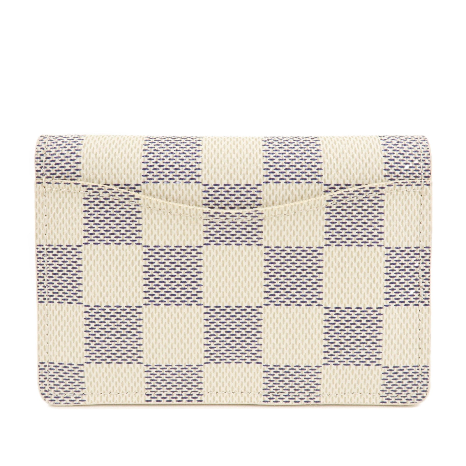 Louis Vuitton Damier Azur Organizer de Poche Card Case N61727