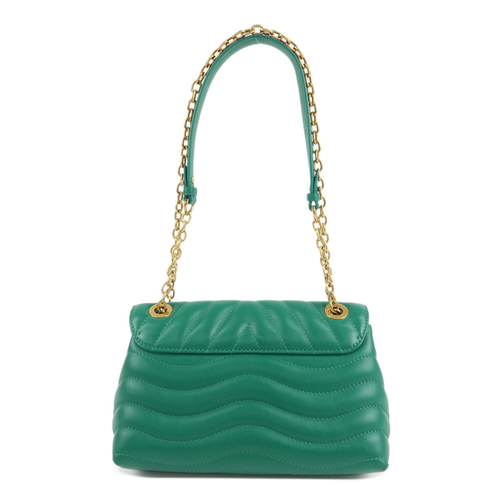 Louis Vuitton New Wave Chain Shoulder Bag Green M58664