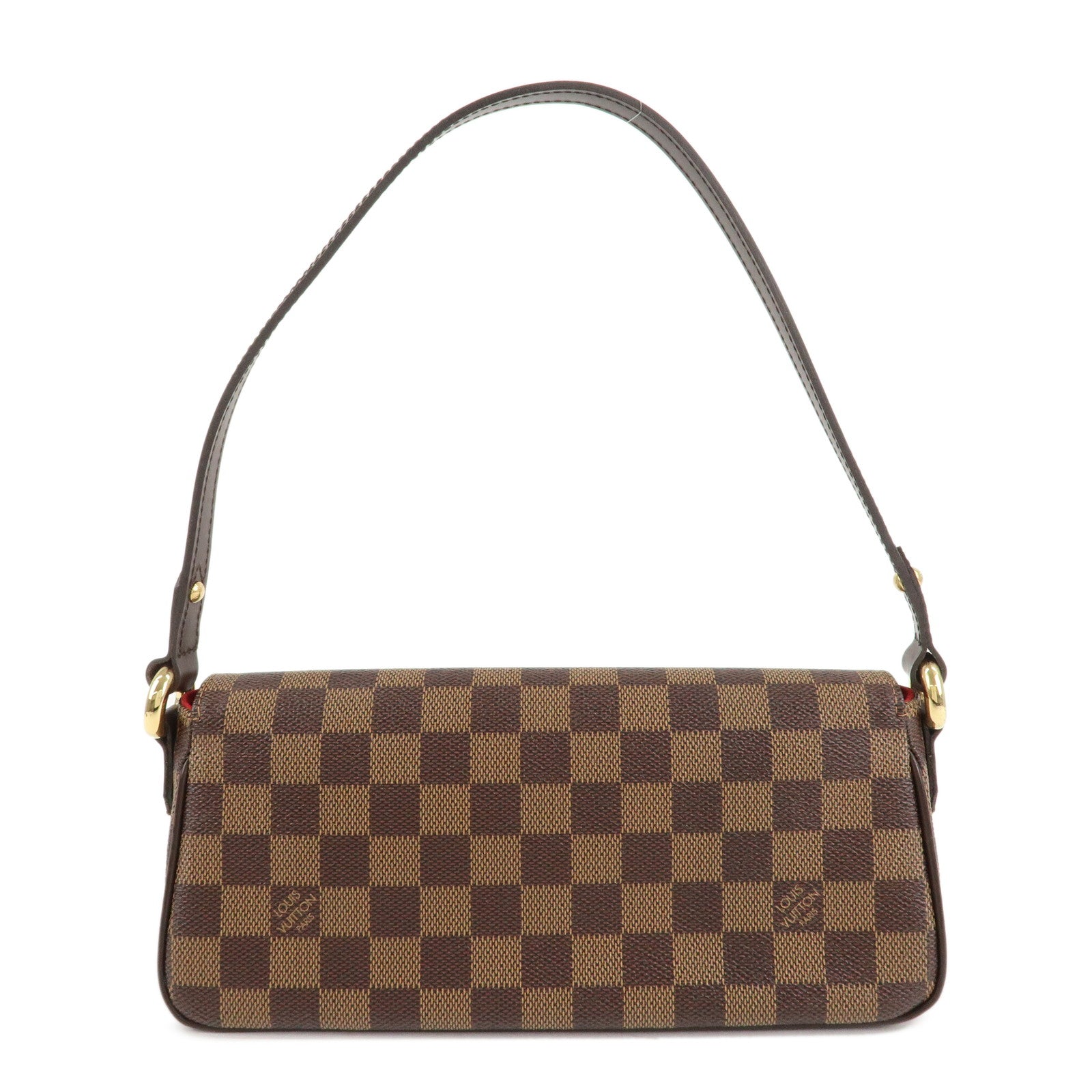 Louis Vuitton Damier Ravello PM Shoulder Bag Brown N60007