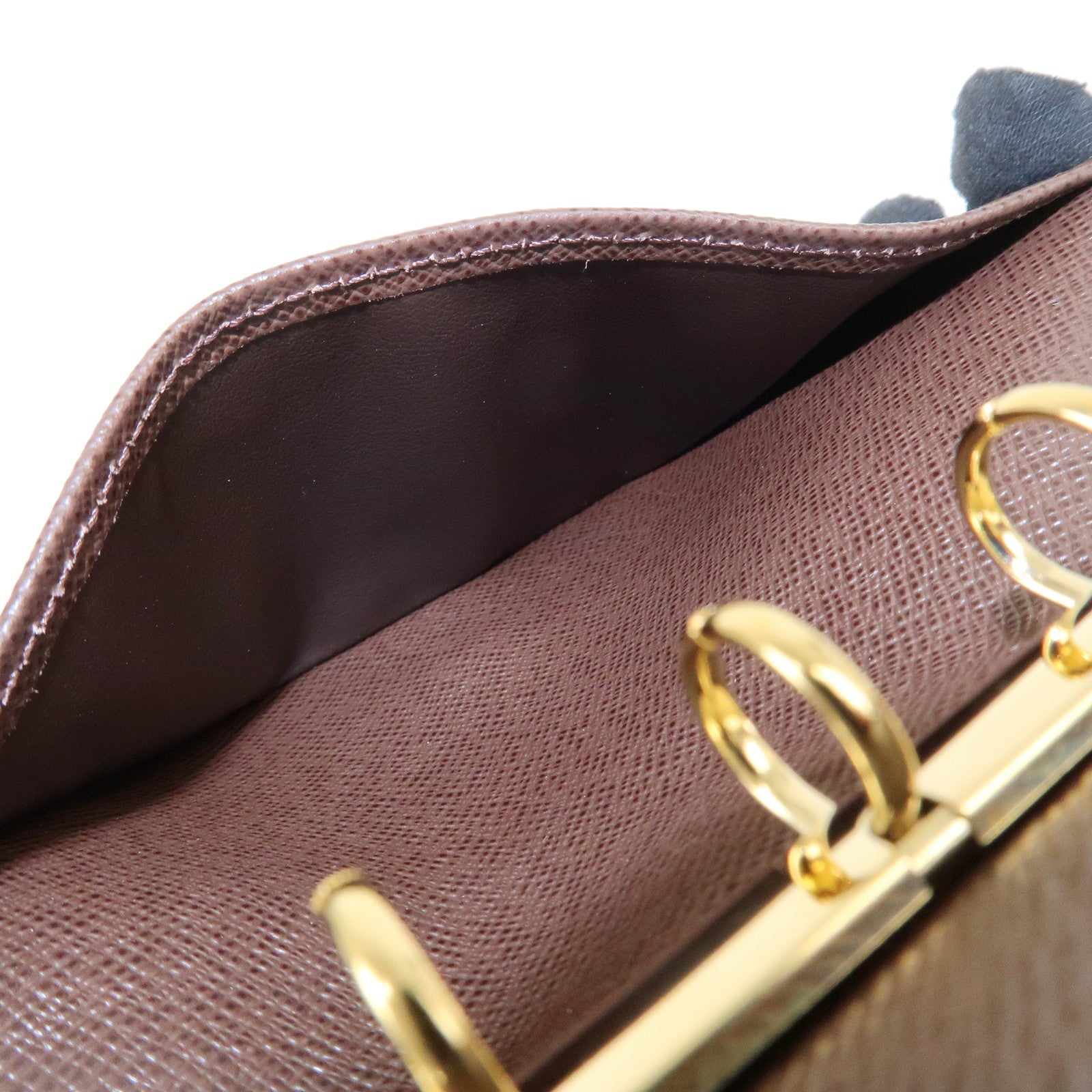 Louis Vuitton Damier Agenda PM Planner Cover Brown R20700 Used