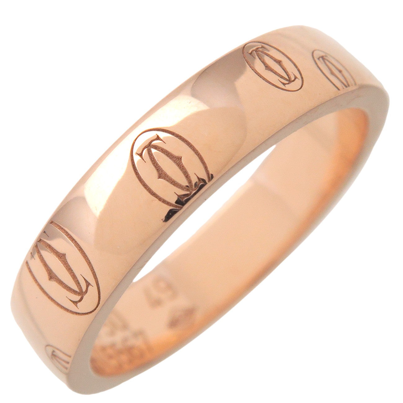 Cartier-Happy-Birthday-Ring-K18-750PG-Rose-Gold-#49-US5-EU49