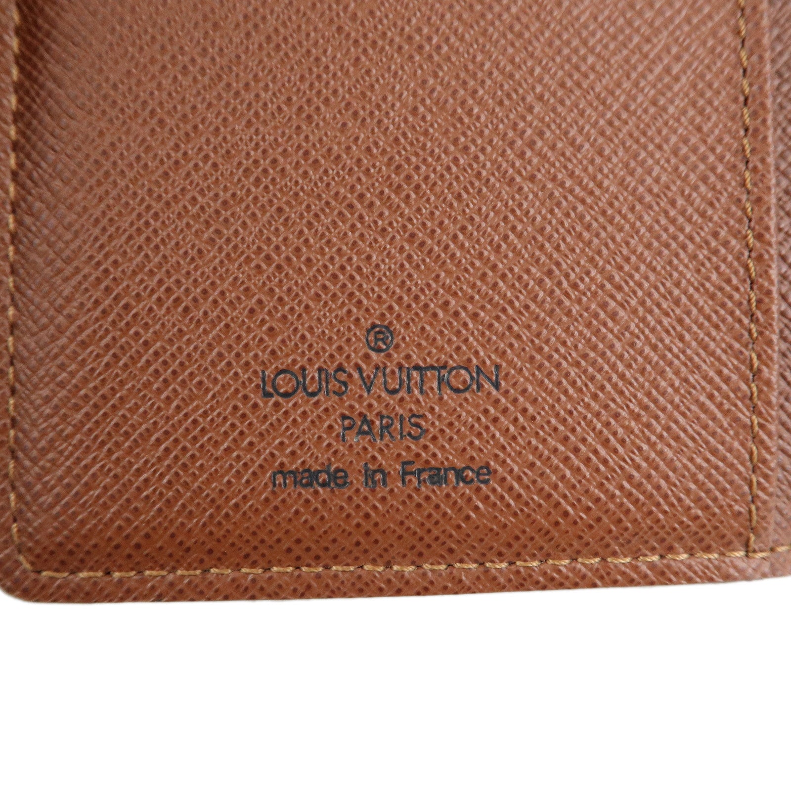 Louis Vuitton Monogram Portefeuille Viennois Wallet M61674 Used