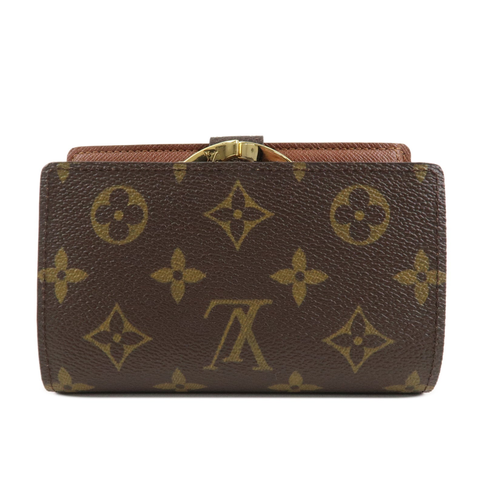 Louis Vuitton Monogram Portefeuille Viennois Wallet M61674 Used