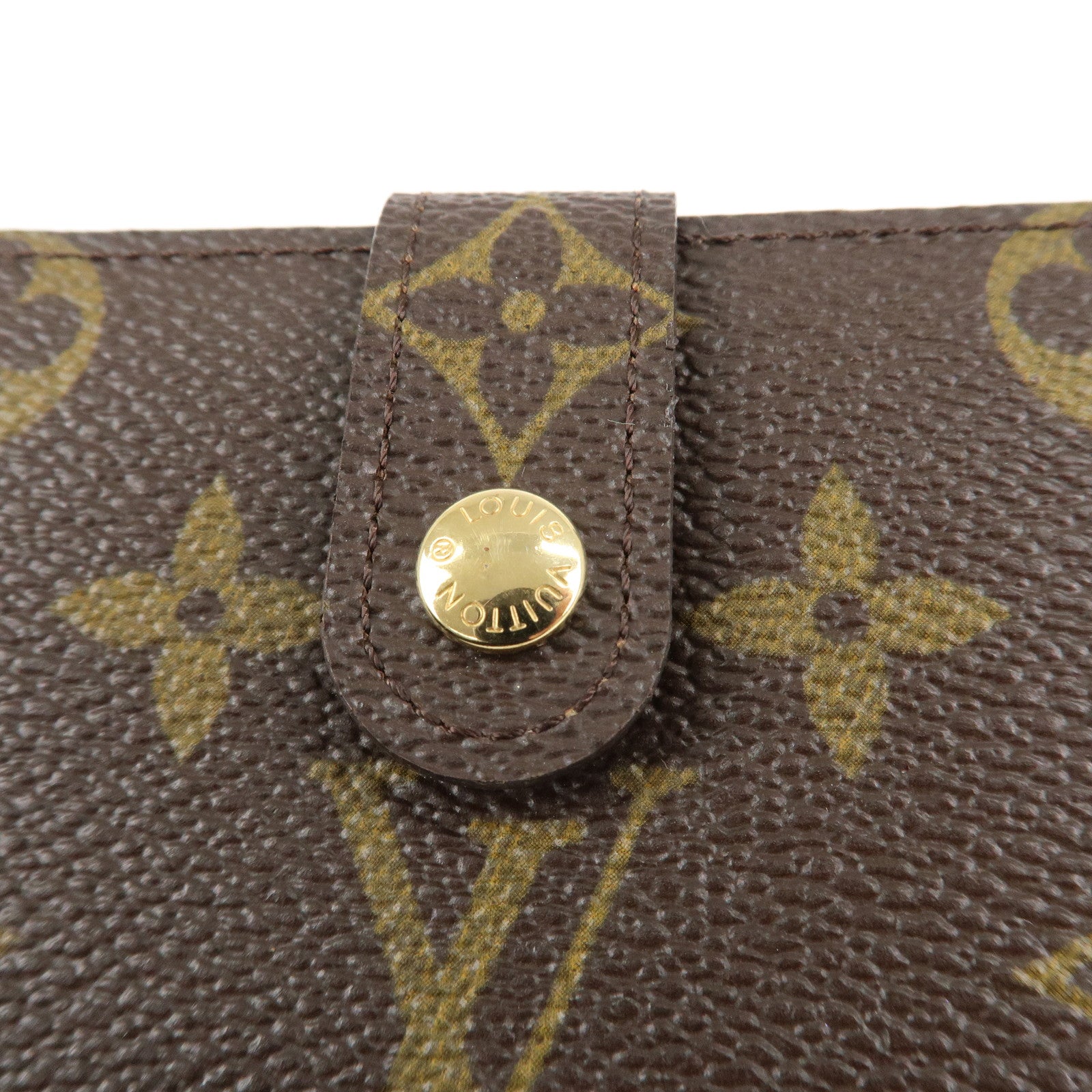 Louis Vuitton Monogram Portefeuille Viennois Wallet M61674 Used