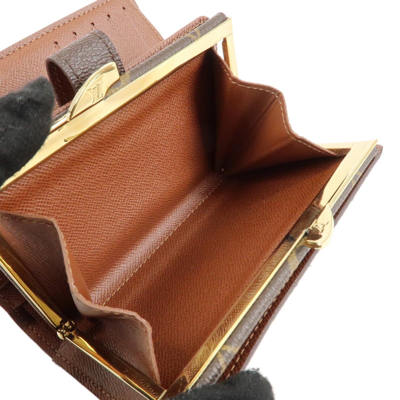 Louis Vuitton Monogram Portefeuille Viennois Wallet M61674 Used
