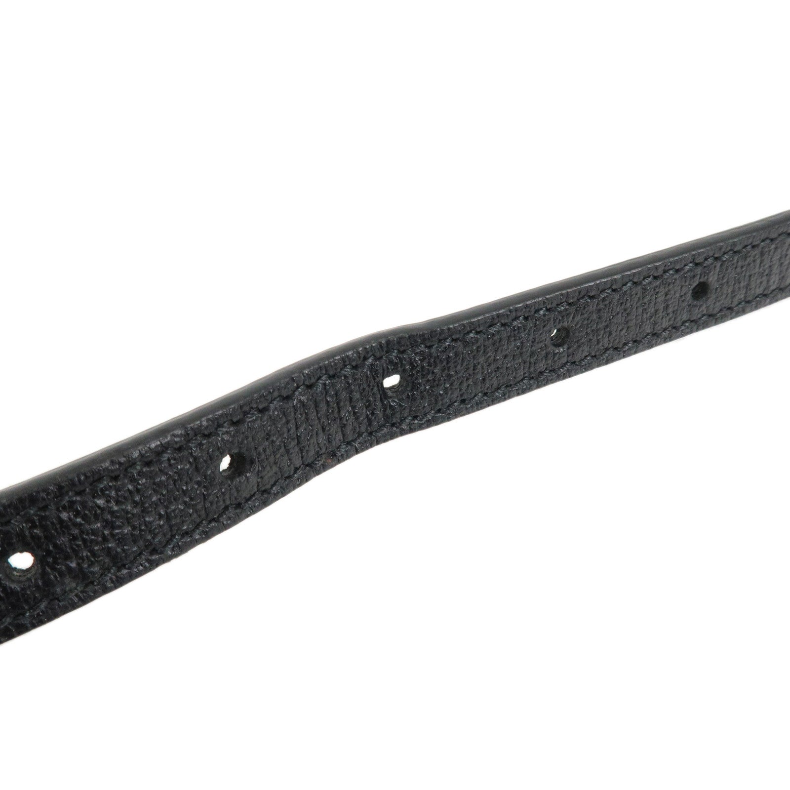 GUCCI Ophidia Sherry Leather 2Way Bag Hand Bag Black 719882 Used