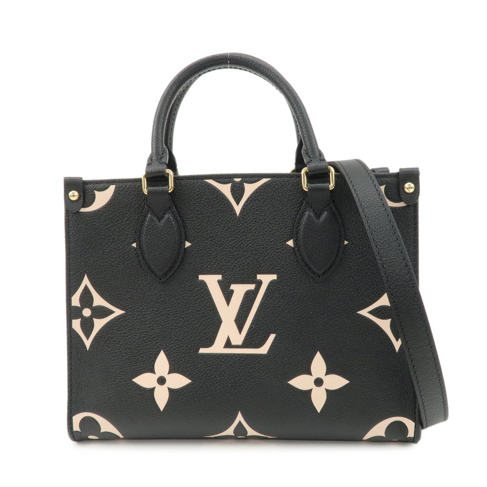 Louis-Vuitton-Monogram-Empreinte-Bicolor-On-the-Go-PM-2Way-Bag