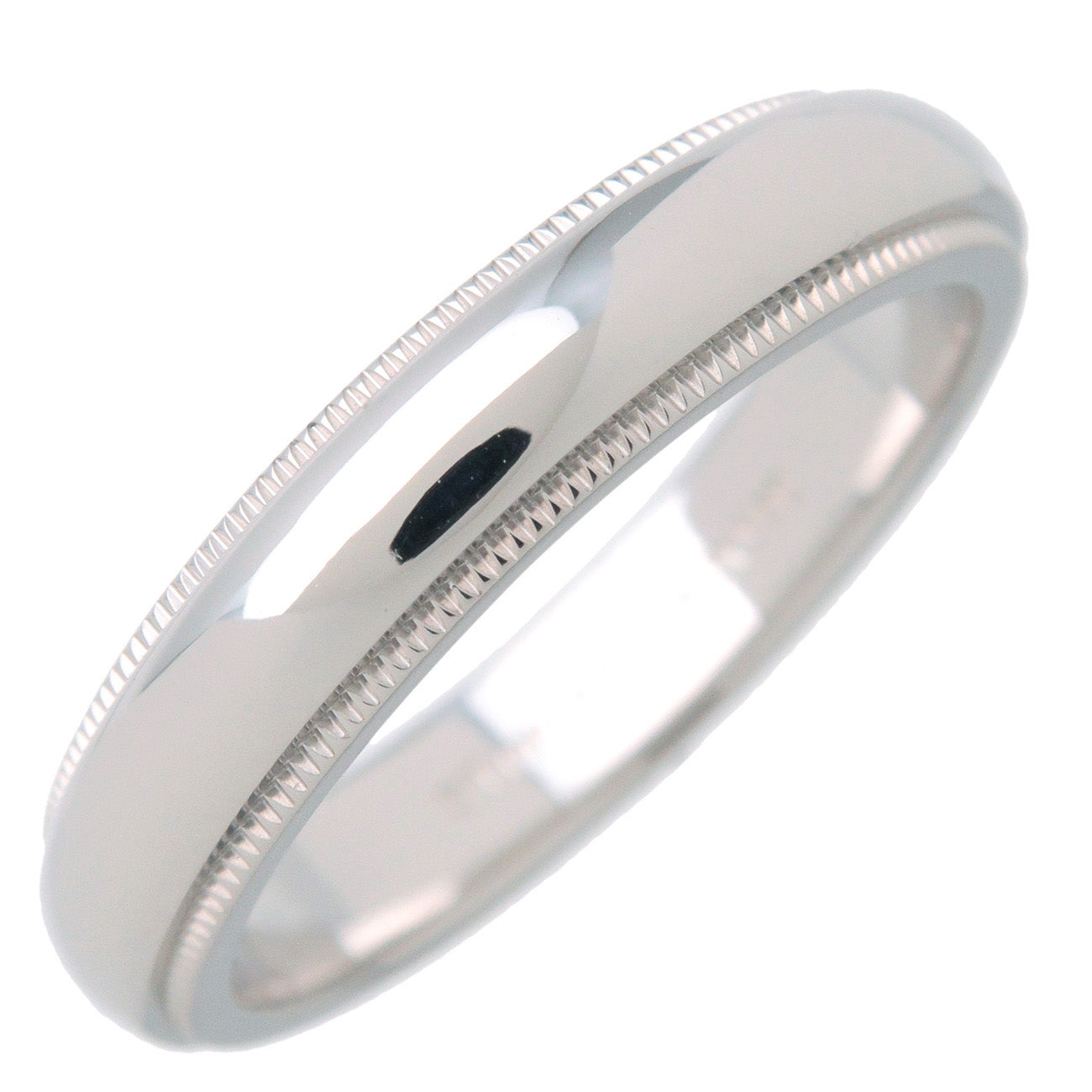 Tiffany&Co.-Milgrain-Band-Ring-PT950-Platinum-US7.5-8-EU56