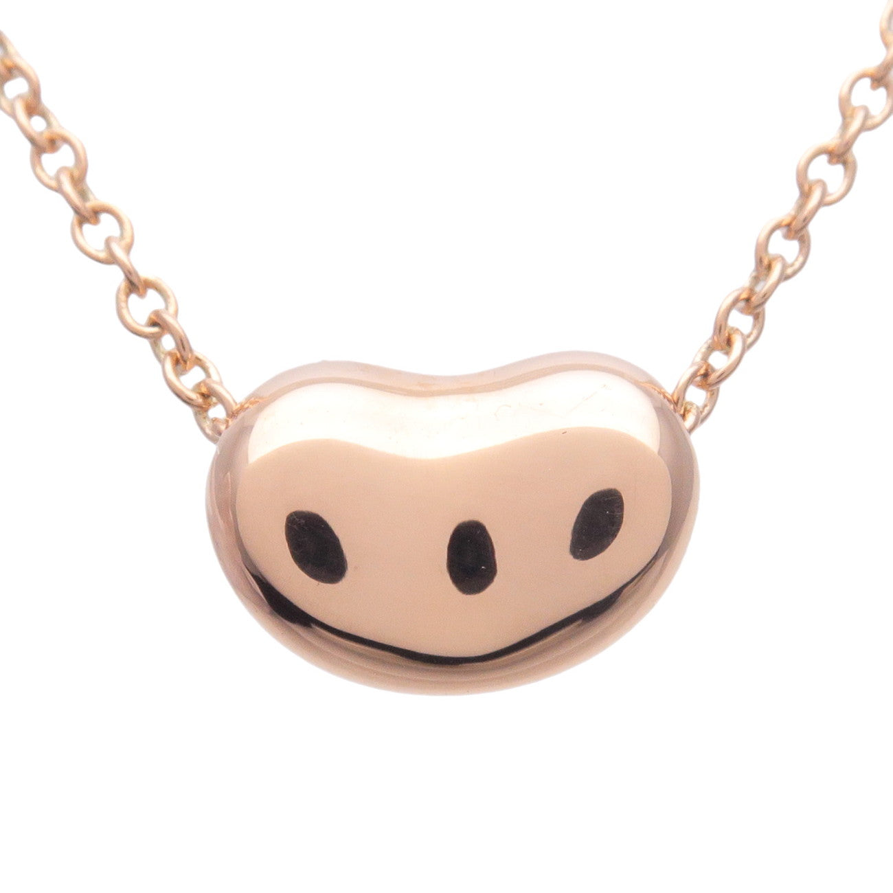 Tiffany&Co.-Mini-Bean-Necklace-K18PG-750PG-Rose-Gold