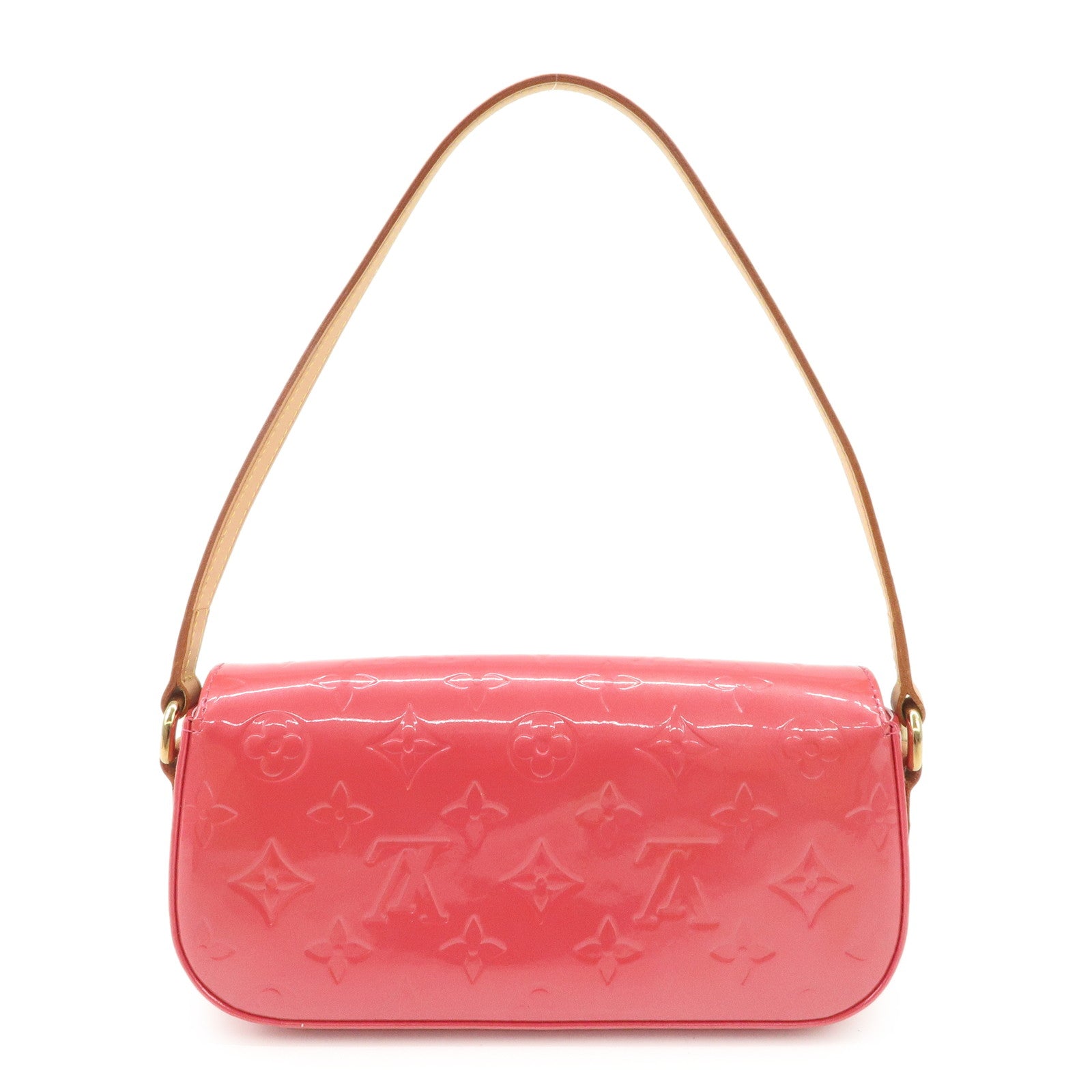 Louis Vuitton Monogram Vernis Malibu Street Hand Bag M9150F Used