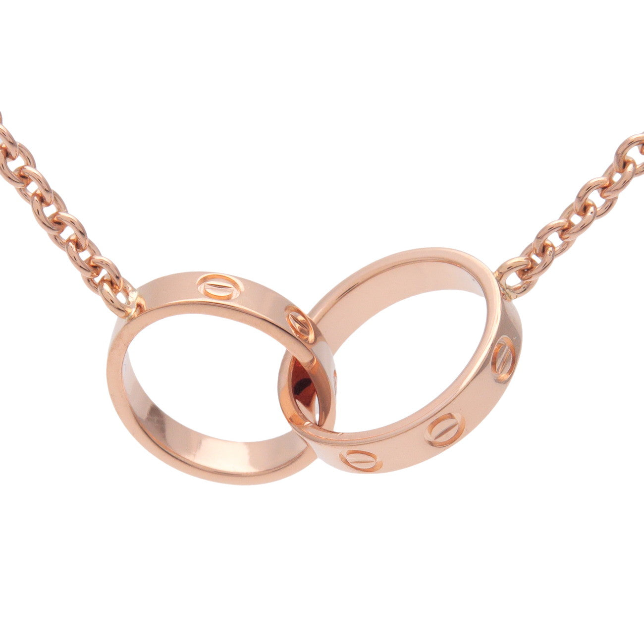 Cartier-Baby-Love-Necklace-K18PG-750PG-Rose-Gold