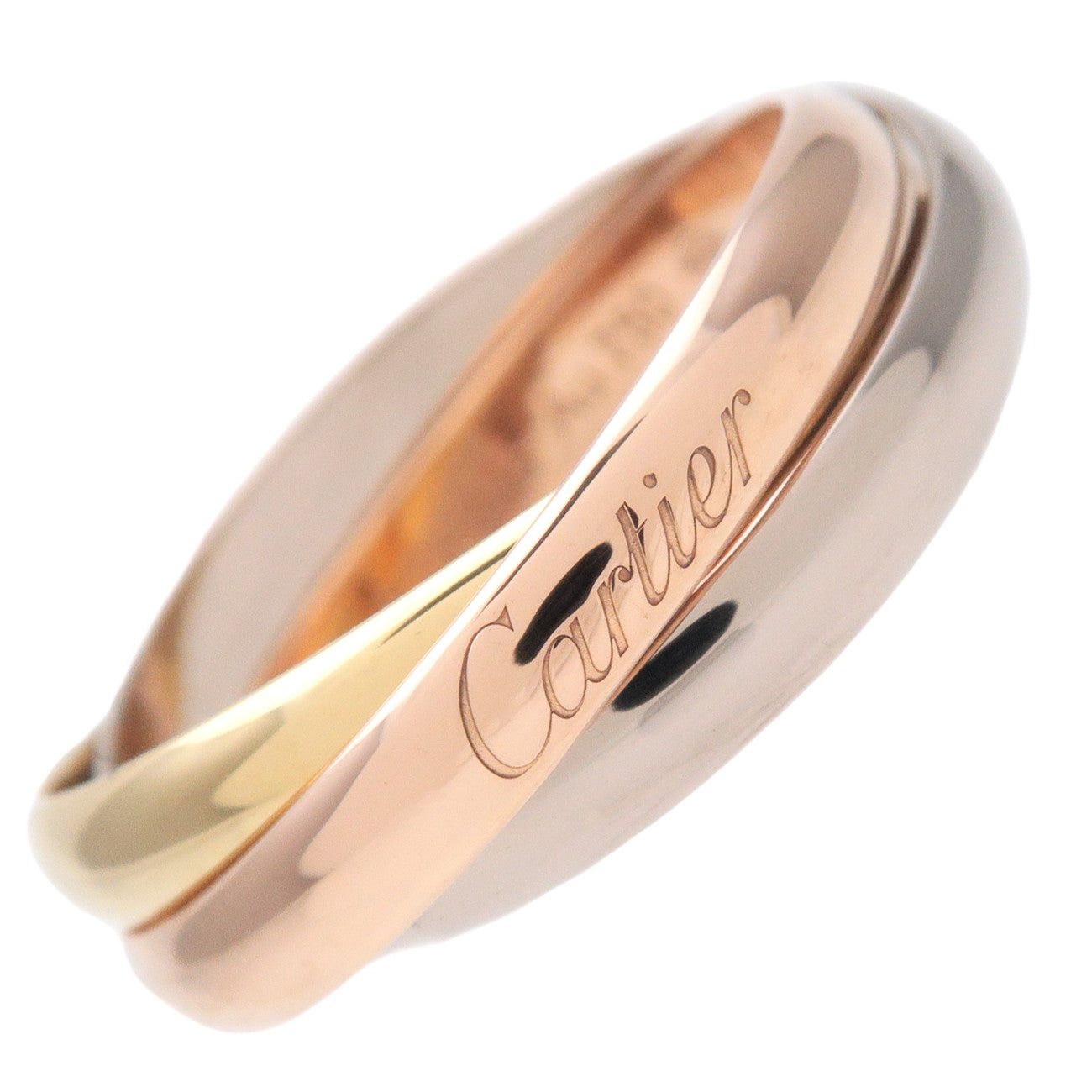 Cartier-Trinity-Ring-SM-K18-750YG/WG/PG-#52-US6-EU52-HK13