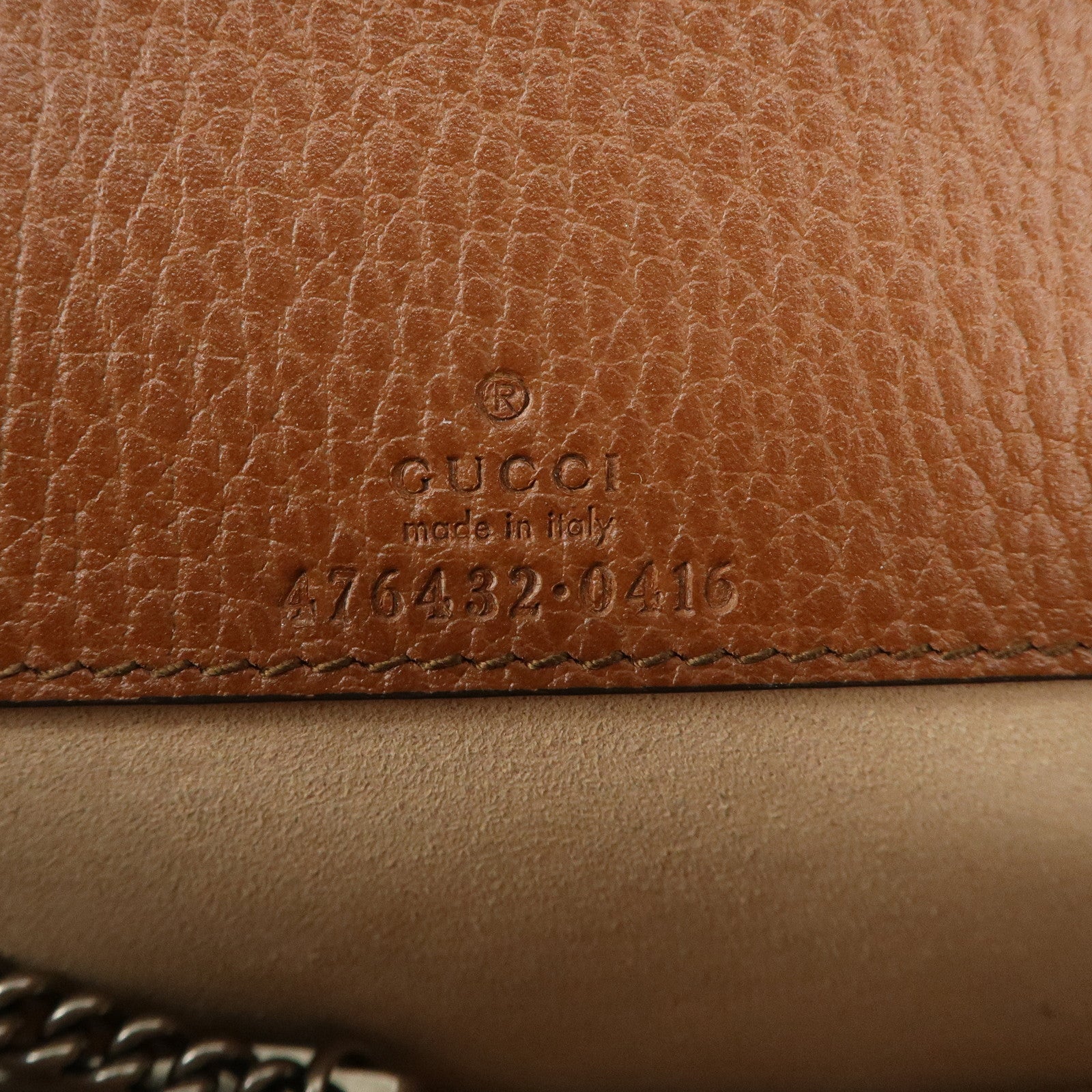 GUCCI Dionysus GG Denim Leather Super Mini Shoulder Bag 476432 Used