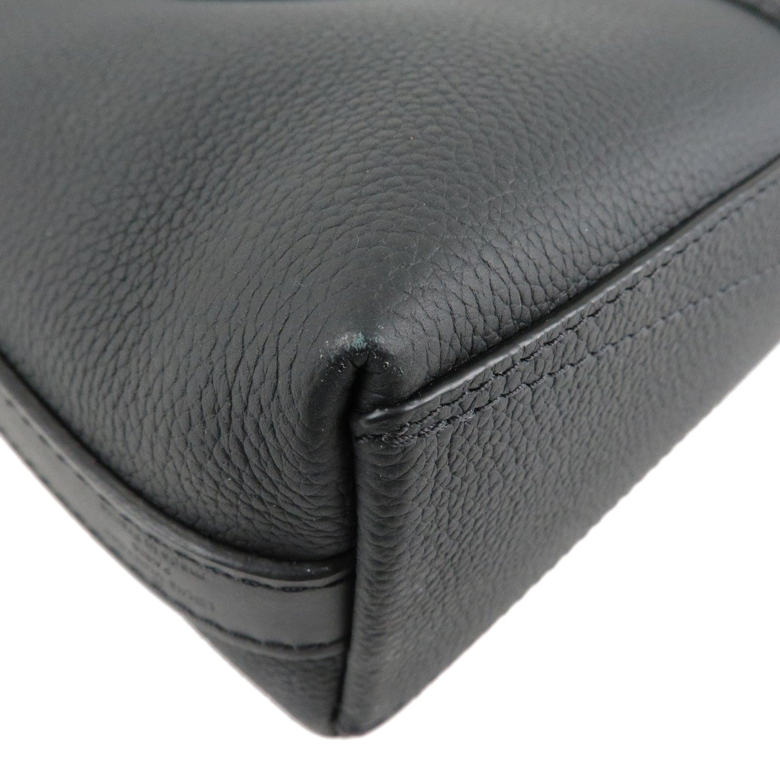 Louis Vuitton Aerogram Take Off 2Way Briefcase Noir Black M59159 Used