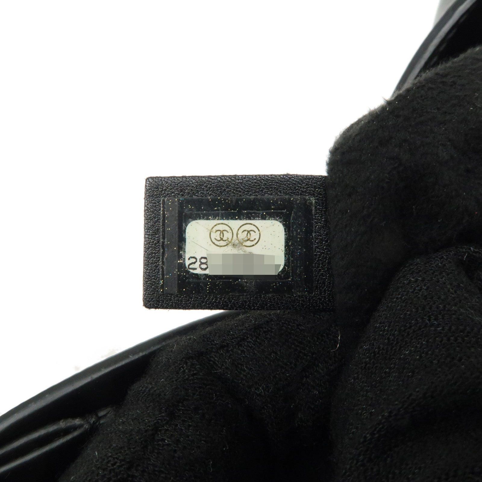 CHANEL Caviar Skin Studs Deauville GM 2Way Shoulder Bag A57067 Used