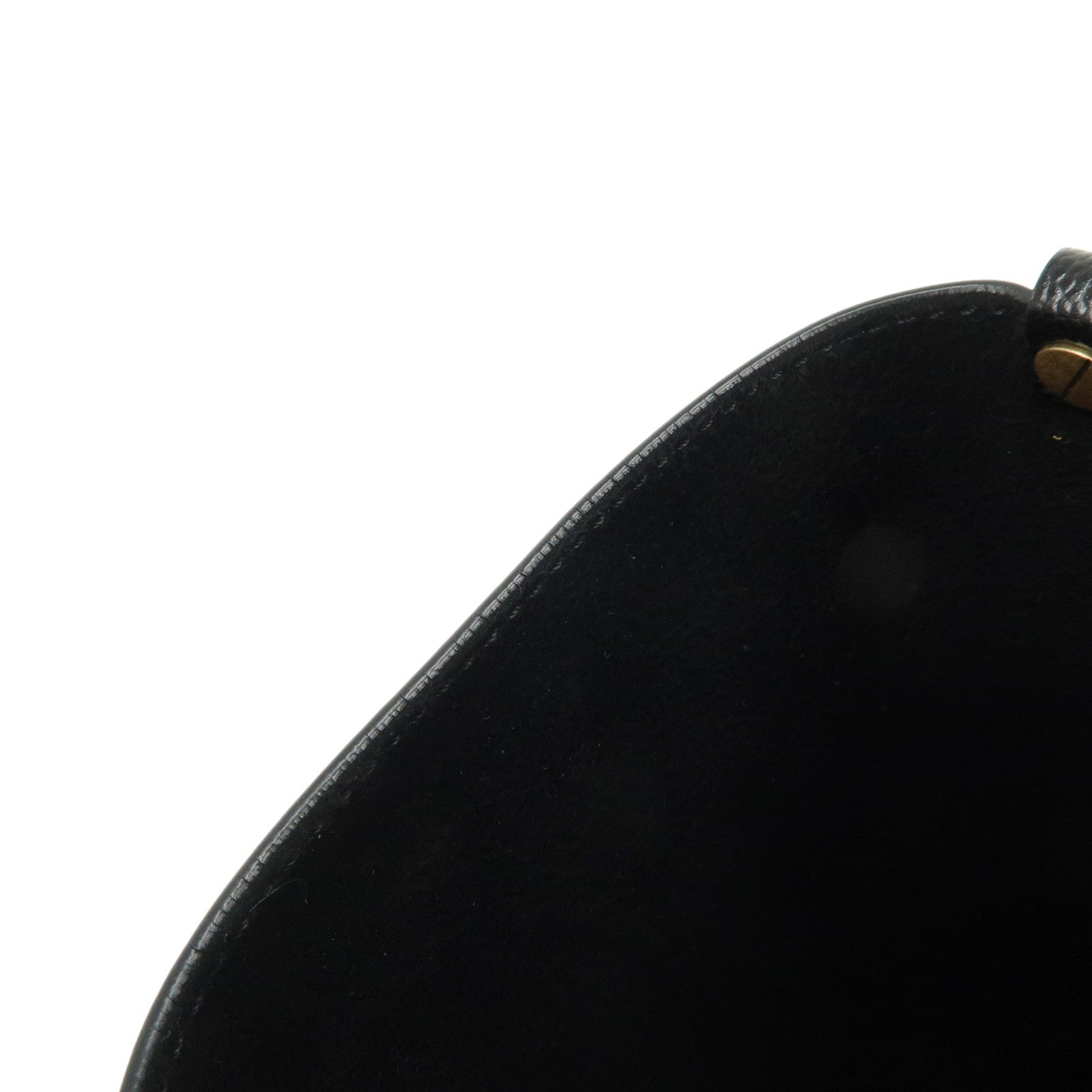 CHANEL Caviar Skin Studs Deauville GM 2Way Shoulder Bag A57067 Used